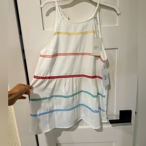 COPY - EPretty - high neck babydoll style top